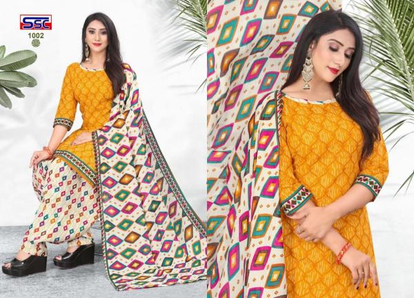 SSC AsoPalav Vol-10 indo Cotton Designer Dress Material